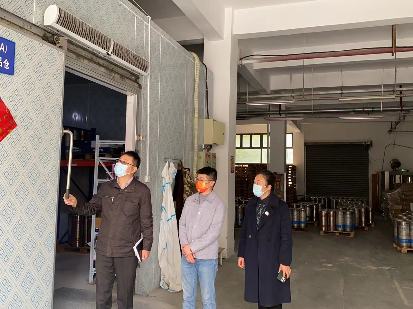 开展消防检查 筑牢安全防线——集团安委办开展安全隐患排查工作(图1) 开展消防检查 筑牢安全防线——集团安委办开展安全隐患排查工作(图1)